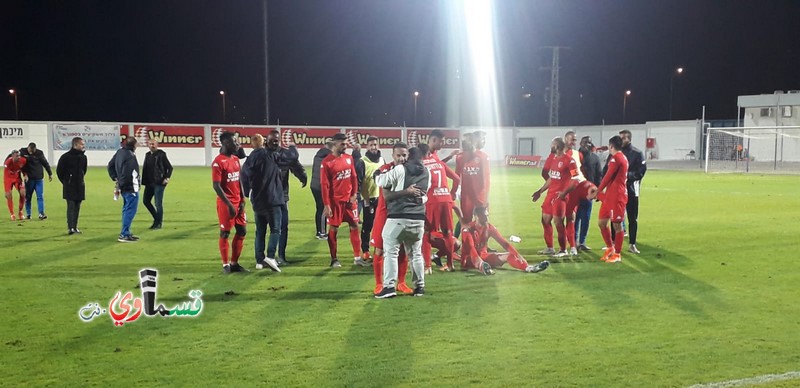 فيديو: الوحدة يُكسر اجنحة كفارسابا من الدرجة العليا 1-0 ويتاهل للمرحلة القادمة في كاس الدولة ..